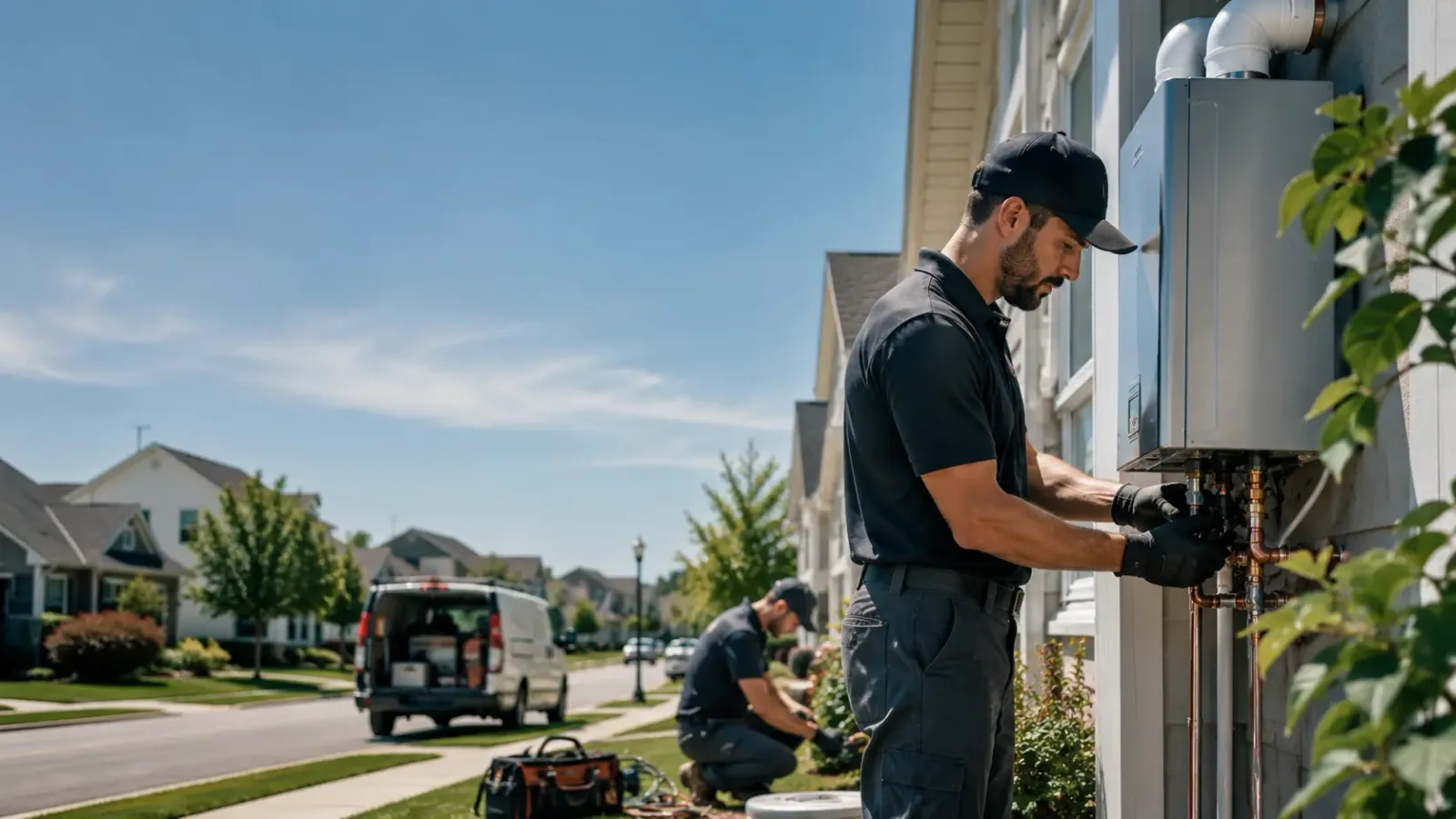 Tankless Water Heater Installation in Tillar, AR